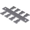 Hebotec 1041-032C Cable bracket Stainless steel 1 pc Distribution Cabinet