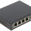 Switch PoE 6-portowy SG64 do 4 kamer IP
