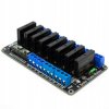 8-Channel 2A OMRON G3MB-202P SSR Relay Module - High Level Trigger