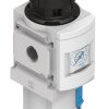 Regulator filtra Festo 1/2 in G MS6 5 μm 10 bar Automatyczny MS6-LFR-1/2-D6-C-R-V-RG-AS-Z
