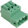 TLP-CPK3 Wtyk na kabel do gniazda CPF, 3pin, prosty, raster 5,08 mm - zacisk sprężynowy na kable