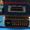 Adapter DVI-D24 wtyk na gniazdo HDMI
