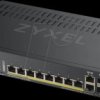 GS1920-8HPV2-EU0101F Switch, 10-Port, Gigabit Ethernet, RJ45/SFP, PoE
