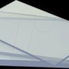 CNC, polycarbonate board, transparent, 4 mm, 100 x 150 mm