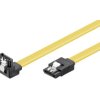 Kabel HDD S-ATA 6 Gbits 90° Clip