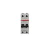 Wyłącznik nadprądowy 2P char. K 25A 10kA AC/DC S202M-K25UC 2CDS272061R0517