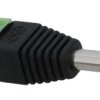 Wtyk DC 2.1/5.5 z szybkozłączem Vitalco