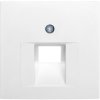 Berker S.1/B.1/B.3/B.7 Glas Płytka czołowa do gniazda teleinformatycznego pojedynczego RJ11/RJ12/RJ45 śnieżnobiała 14071909