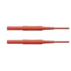 Przewód pomiarowy HSPL 8568 / AWG16 / 100 / RT, Silikon, 16A, kolor: Czerwony, dł. 1m, -10 → +90 °C, Schutzinger