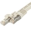 Patchcord S/Ftp Kat.7 Pimf Kabel Sieciowy Lan 2X Rj45 Poe Szary 20M Neku