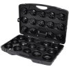 KS Tools 150.9350 3/8 inch oil filter wrench set, 30-piece, oil change equipment