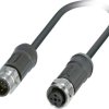 Kabel czujników/elementów wykonawczych Phoenix Contact SAC-4P-M12MS/5,0-28X/M12FS OD 1454118 Ilość styków: 4 1 szt.