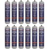 Sealey CO2/100/12 Disposable Carbon Dioxide Gas Cylinder 390g - Box of 12