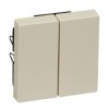 MERTEN Klawisz System M podwójny kremowy MTN432544 SCHNEIDER ELECTRIC