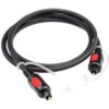 Klotz Przewód Optyczny Audio Toslink 2M Fohtt02