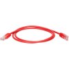 TruConnect TRUP5E1.0RD 1mtr CAT 5E UTP PVC Full Copper Patch Lead - Red