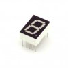 Wyświetlacz LED 7-segmentowy, 1 cyfra 14,20mm, zielony, wspólna katoda