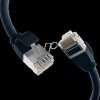 K5547SW.1,5 Cat.6a patch cable, U/FTP, ultraflex, 1.5 m, black