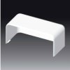 Element końcowy 8561 do listwy EKE 140x60, biały 8561HB KOPOS