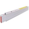 Stabila 1328 Folding Ruler Type 700 2m Beech Folding Rule Angle Guide
