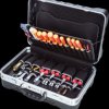 6700 TELEDATA tool case, 75 pieces