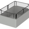 Obudowa Poliwęglan szerokość zew. 160,3 mm długość zew. 240,3 mm wys. zew. 120 mm Bopla IP66 Jasnoszary