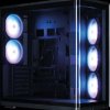 P60 Black Zalman P60 PC enclosure Tempered Glass, ATX
