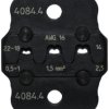 Matryca do zaciskarki Vogt Verbindungstechnik 4084 Nr.4 4.8/0.5-2.5mm2 4084.4, 0.50 do 2.50 mm²