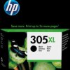 3YM62AE HP black ink - HP 305XL - Original