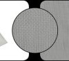 232510 Fibreglass fabric, 1050 x 950 mm, 25g, linen