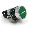 PRZEŁACZNIK TABLICOWY PT-29G MONOSTABILNY NO OKRĄGŁY ZIELONY 10A 