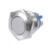 Przełącznik przycisk chwilowy PW16P fi-16mm 2A/250V płaski