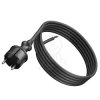 Pp 1,5m OW 2x1,5 mm2 czarny H07RN-F 2411
