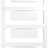 PA device marker, (L x W) 45 x 15 mm, white, 40 pcs, 1111250000