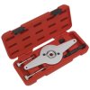 Sealey VSE4251 Vibration Damper Holding Tool - VAG 1.8/2.0 TFSi - Chain Drive