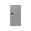 Klawisz podwójny prawy światło 1/2 do ABB-free@home ZONI szary 6220T-A22003 241 2CHT622203A4241
