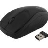 Mysz WiFi ART AM-92A optyczna bezprzewodowa czarna