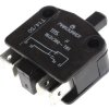 Mikroprzełącznik drzwi, IP40, Trzpień, SPDT, 16 A przy 380 V AC, Wypustka