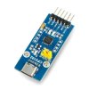 Konwerter USB-UART TTL CP2102 - gniazdo USB typu C - Waveshare 20644