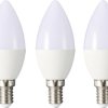 Żarówka LED Sygonix SY-6649658 E14 4.9 W = 40 W 470 lm ciepła biel 3 szt.