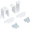 Pololu Mini Plastic Gearmotor Bracket Pair - long - 2 pcs