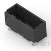Listwa stykowa PCB 20-pinowe Dynamic 1000 raster: 2.5 mm Pionowy 2-rzędowe TE Connectivity Płyta W osłonie