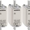 Bezpiecznik Siemens NH 500 V rozmiar 000, 80 A