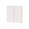 Eaton 126046 xComfort rocker switch 2-channel pure white 2-way