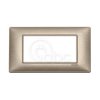 Ramka ozdobna Plana, 4M, Metalized Bronze, 14654.70