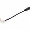 Złączka do taśmy led mono 10mm z gniazdem DC 5.5/2.1