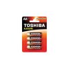 Bateria LR06/AA Standard (4 szt.) LR6GCA BP-4C Toshiba