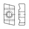 Płyta gwintowana na śruby z łbem M12 TOOLCRAFT 161570 100 szt.