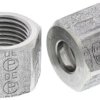 Złączka rurowa ze stali nierdzewnej gwint 1 M10 Legris Sześciokątne Nakrętka osłony