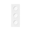 WYCOFANY Z OFERTY, zamiennik: 10020315-..., panel 3-krotny: 3 gniazda, Simon...